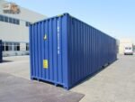 Container maritime 40′ High Cube (HC) – 1er voyage