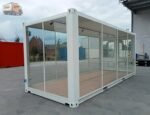 Conteneur Vitré de 20 Pieds – Neuf