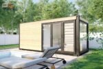 Conteneur maritime Sauna Cabin V7 – Image 3