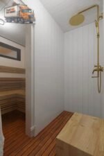 Conteneur maritime Sauna Cabin V7 – Image 5