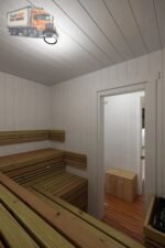 Conteneur maritime Sauna Cabin V7 – Image 6