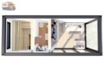 Conteneur maritime Sauna Cabin V7 – Image 7