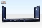 Conteneur maritime d’occasion 20 pieds – Flat-Rack