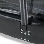EXIT TOYS Trampoline enterré au niveau du sol Dynamic 244x427cm avec filet de – Image 4