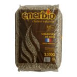 Pellets granulés de bois palette de 66 sacs de 15kg enerbio