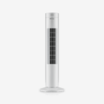 30" Ventilateur tour oscillant avec écran tactile - Blanc