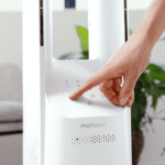 40" Ventilateur tour sans pales - Blanc – Image 3