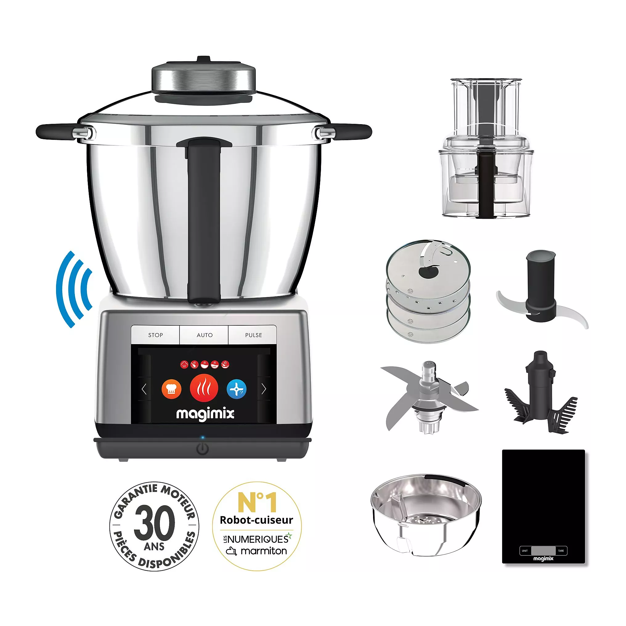 Magimix-Cook-Expert-Connect.webp Robot cuiseur Magimix Cook Expert Connect Chrome 18913 – Image 1