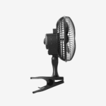 6" Mini ventilateur à pince - Ultra silencieux &  Haute puissance - Noir – Image 6
