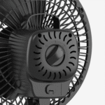 6" Mini ventilateur à pince - Ultra silencieux &  Haute puissance - Noir – Image 5