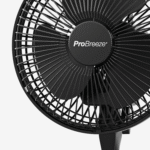 6" Mini ventilateur à pince - Ultra silencieux &  Haute puissance - Noir – Image 4