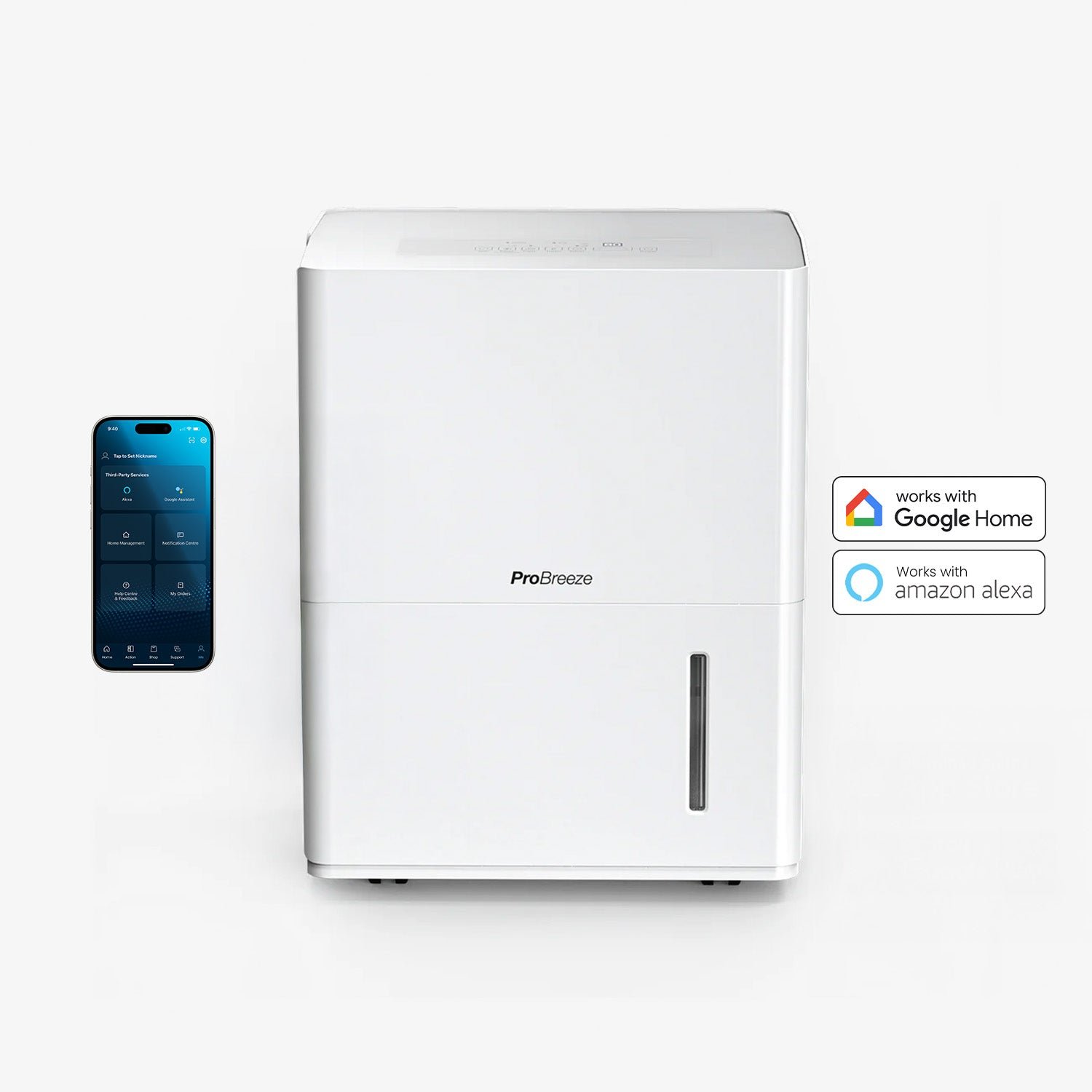 PB-15_Hero_v2.jpg 30L Déhumidificateur avec contrôle des applications intelligentes – Image 1