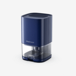 Déshumidificateur de 1000 ml avec une minuterie de 4 heures et une lumière LED - bleu – Image 6