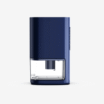 Déshumidificateur de 1000 ml avec une minuterie de 4 heures et une lumière LED - bleu – Image 5