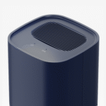 Déshumidificateur de 1000 ml avec une minuterie de 4 heures et une lumière LED - bleu – Image 3