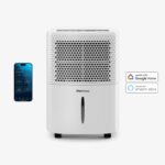 Déshumidificateur 12 L avec hygrostat intégré et contrôle intelligent par application
