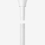 AirFlo 43" Ventilateur sur pied hybride intelligent - Circulateur d'air ultra-silencieux - Blanc/Noir – Image 7