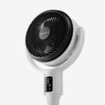 AirFlo 43" Ventilateur sur pied hybride - Circulateur d'air ultra-silencieux - Blanc/Noir – Image 5
