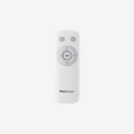 AirFlo 43" Ventilateur sur pied hybride - Circulateur d'air ultra-silencieux - Blanc/Noir – Image 8