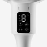 AirFlo Plus 44" Ventilateur sur pied hybride - Circulateur d'air ultra-silencieux - Blanc/Noir – Image 7