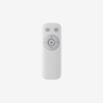 AirFlo Plus 44" Ventilateur sur pied hybride - Circulateur d'air ultra-silencieux - Blanc/Noir – Image 9