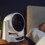 Ventilateur de circulation d'air DC 10 ”avec oscillation automatique et télécommande – Image 2