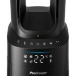 OmniAir 41" Ventilateur tour sans pales haut de gamme et purificateur d'air avec contrôle via application intelligente - Noir – Image 3