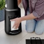 OmniAir 41" Ventilateur tour sans pales haut de gamme et purificateur d'air avec contrôle via application intelligente - Noir – Image 4