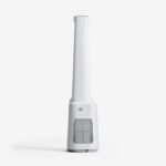 OmniAir 41" Ventilateur tour sans pales haut de gamme et purificateur d'air avec contrôle via application intelligente - Blanc – Image 6