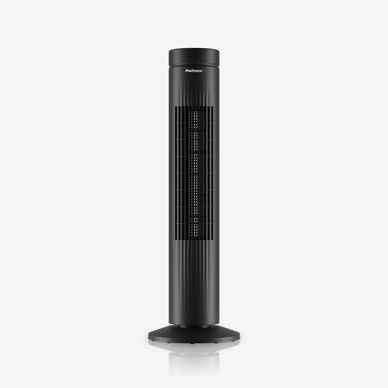 PB-F23BHero.png 30" Ventilateur tour oscillant avec écran tactile - Noir – Image 1