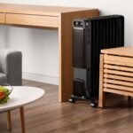 Omniwarm 2500W Huile remplie 11 nageoires Radiateur Eco Radiateur avec affichage numérique - noir – Image 2