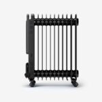 Omniwarm 2500W Huile remplie 11 nageoires Radiateur Eco Radiateur avec affichage numérique - noir – Image 6