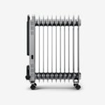 Omniwarm 2500W Huile remplie 11 nageoires Fin Radiateur Eco Radiateur avec affichage numérique et contrôle des applications intelligentes - noir – Image 6