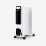 Omniwarm 2500W Huile remplie 11 nageoires Éco Radiateur Eco Radiateur avec affichage numérique et Contrôle des applications intelligentes - Blanc – Image 5