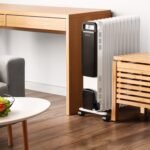 Omniwarm 2500W Huile remplie 11 nageoires Éco Radiateur Eco Radiateur avec affichage numérique et Contrôle des applications intelligentes - Blanc – Image 4