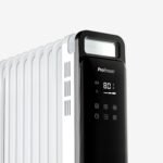 Omniwarm 2500W Huile remplie 11 nageoires Éco Radiateur Eco Radiateur avec affichage numérique et Contrôle des applications intelligentes - Blanc – Image 6