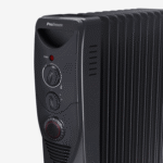 Radiateur rempli d'huile 2500W avec 11 ailettes - noir – Image 5
