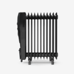 Radiateur rempli d'huile 2500W avec 11 ailettes - noir – Image 4