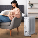 Remis à neuf - Radiateur rempli d'huile de 2500W avec 11 nageoires – Image 3