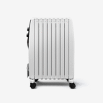 Radiateur d'huile 2000W avec affichage numérique - 8 ailettes, minuterie, 4 paramètres de chaleur – Image 7
