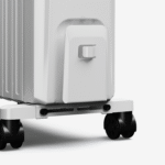 Radiateur d'huile 2000W avec affichage numérique - 8 ailettes, minuterie, 4 paramètres de chaleur – Image 6