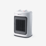 Mini radiateur soufflant en céramique 2000 W - Blanc – Image 6