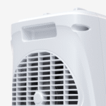 Mini radiateur soufflant en céramique 2000 W - Blanc – Image 4