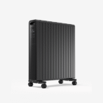 Radiateur libre d'huile numérique 2000W - noir