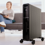 Radiateur libre d'huile numérique 2000W - noir – Image 2