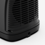 Chauffage de ventilateur en céramique de 1800W - noir - noir – Image 4