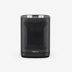 Chauffage de ventilateur en céramique de 1800W - noir - noir