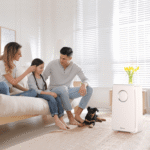 Purificateur d'air 5 en 1 avec filtre HEPA et générateur d'ions négatifs – Image 2