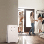 Purificateur d'air 5 en 1 avec filtre HEPA et générateur d'ions négatifs – Image 3