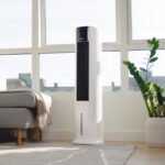 Rénové - Omniair 7L Évaporation de refroidisseur d'air et ventilateur de tour portable avec modes d'humidification – Image 2